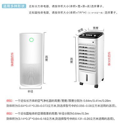 空气净化器防尘套 小配件，大作用